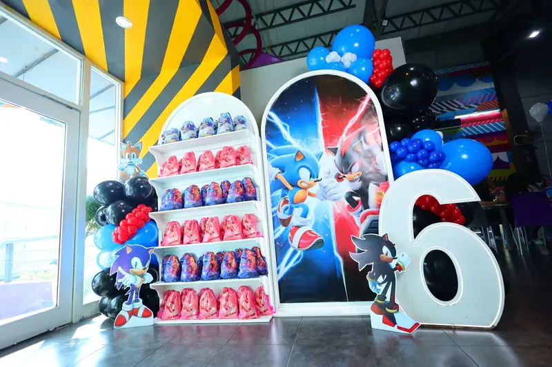 Fiesta temática Sonic